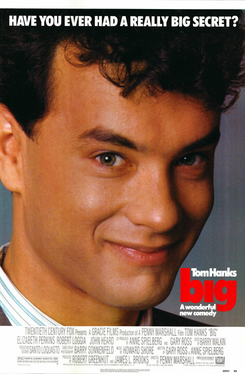 big 1988 one sheet poster rolled